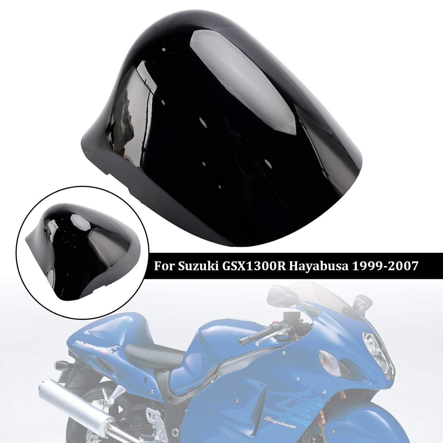 Copertura carenatura sedile posteriore Suzuki GSX1300R GSX-R1300 Hayabusa 1999-2007