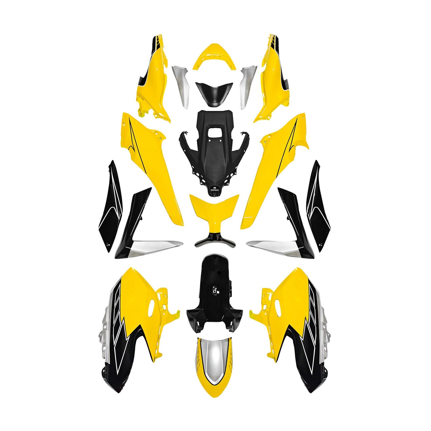 Kit di carene iniettate per Yamaha TMAX560 2025-2026