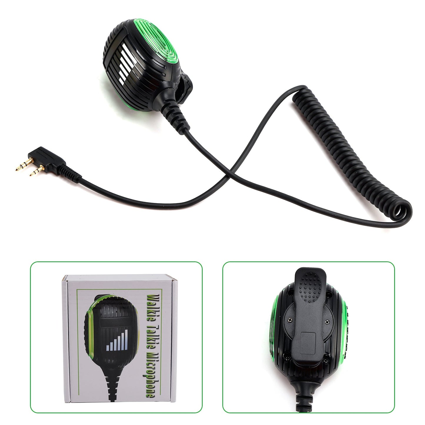 Altoparlante per microfono K-SM26 per TK-220 TH-F6 RPU499A KG669 TG-2AT PX333 LT-3288
