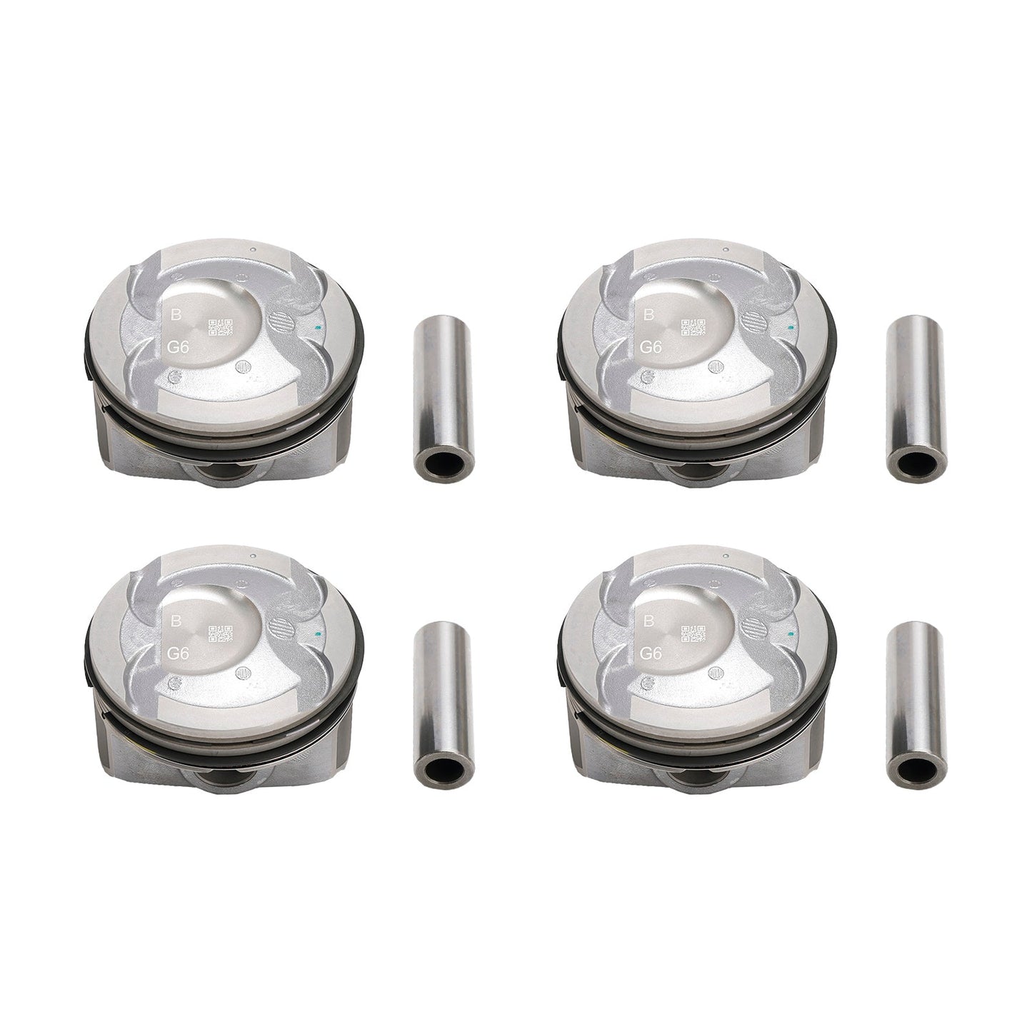 Kit di revisione per ricostruzione motore Hyundai i40 G4FD 2011–2019 con albero motore e biella