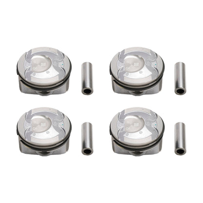 Kit di revisione per ricostruzione motore Hyundai i40 G4FD 2011–2019 con albero motore e biella