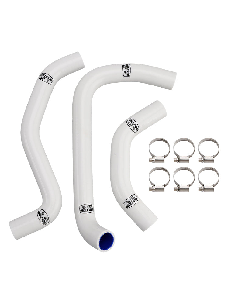 Tubo flessibile del liquido di raffreddamento del radiatore in silicone Kawasaki ZX10R ZX-10RR 2021-2025