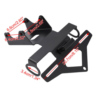 Supporto per telaio porta targa Yamaha MT-09 2024-2025