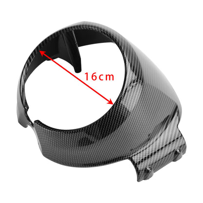 2015-2022 Indian Scout Parabrezza Lunetta del faro Carenatura superiore adatta per
