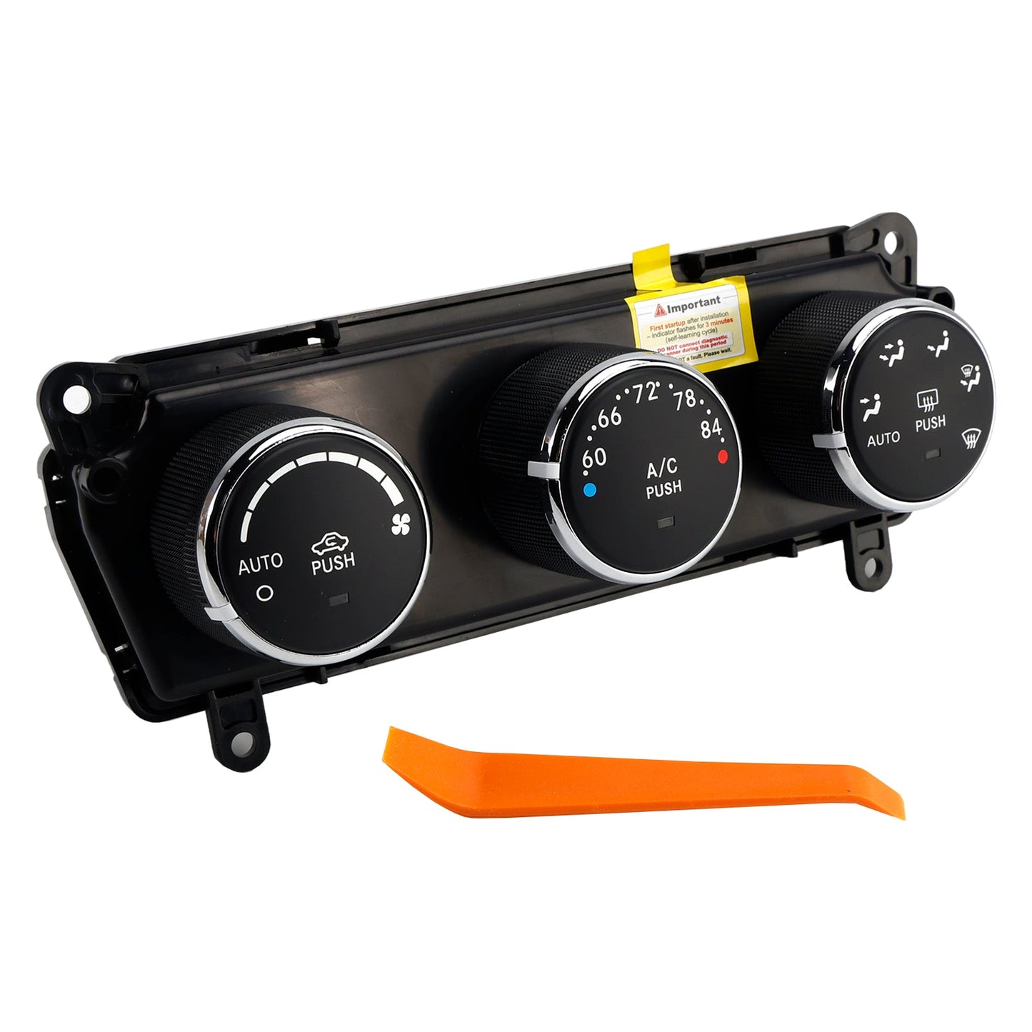 Modulo pannello di controllo del clima del riscaldatore AC Jeep Wrangler 2011-2013 55111170AD