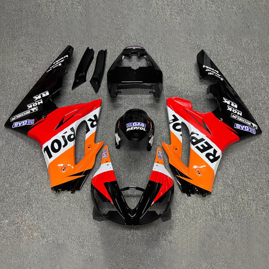 Kit carenatura Triumph Daytona 675 Injection 2006-2008 Carrozzeria Plastica ABS