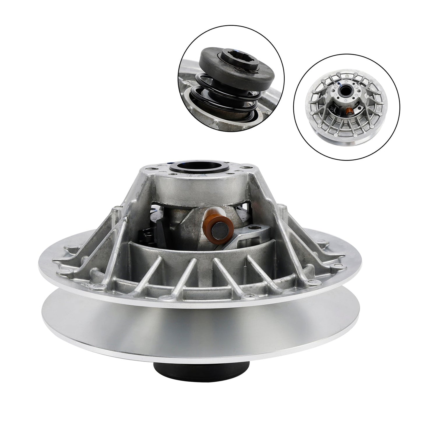 Variatore frizione secondaria posteriore per ATV ODES 100 Dominator/Raider/Assailant/X2/X4/D2 2015-2022 21050821000