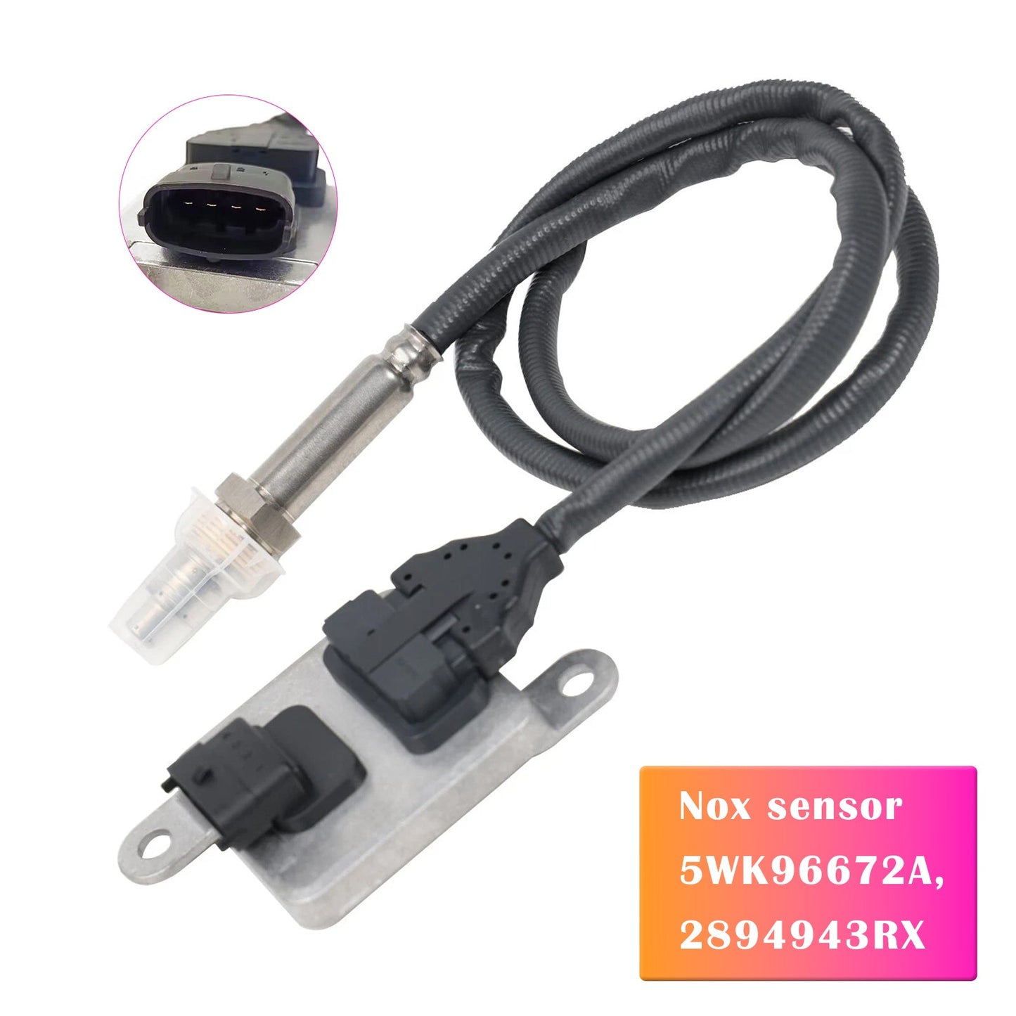 Sensore di ossido di azoto NOx Cummins 5WK96672A 2894943