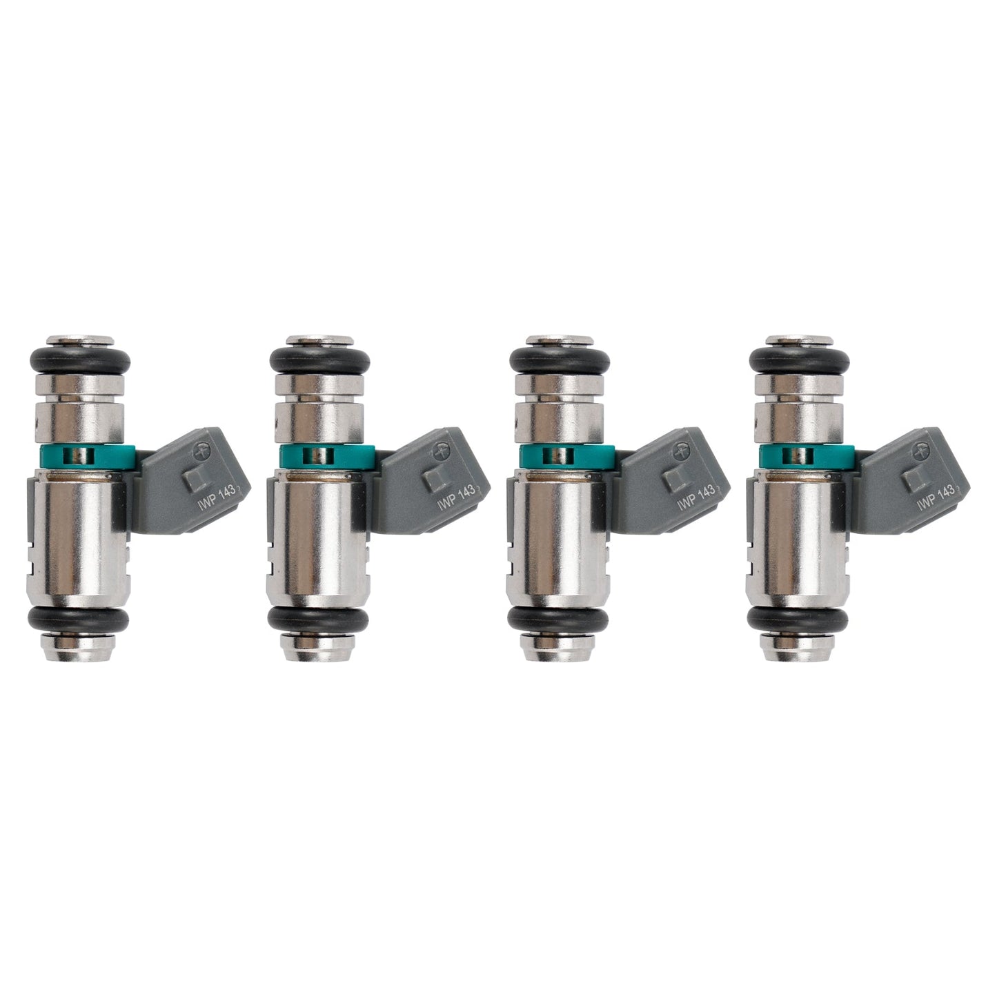 4 pezzi iniettori carburante per Renault Clio Scenic Megane Nissan Platina Aprio IWP143