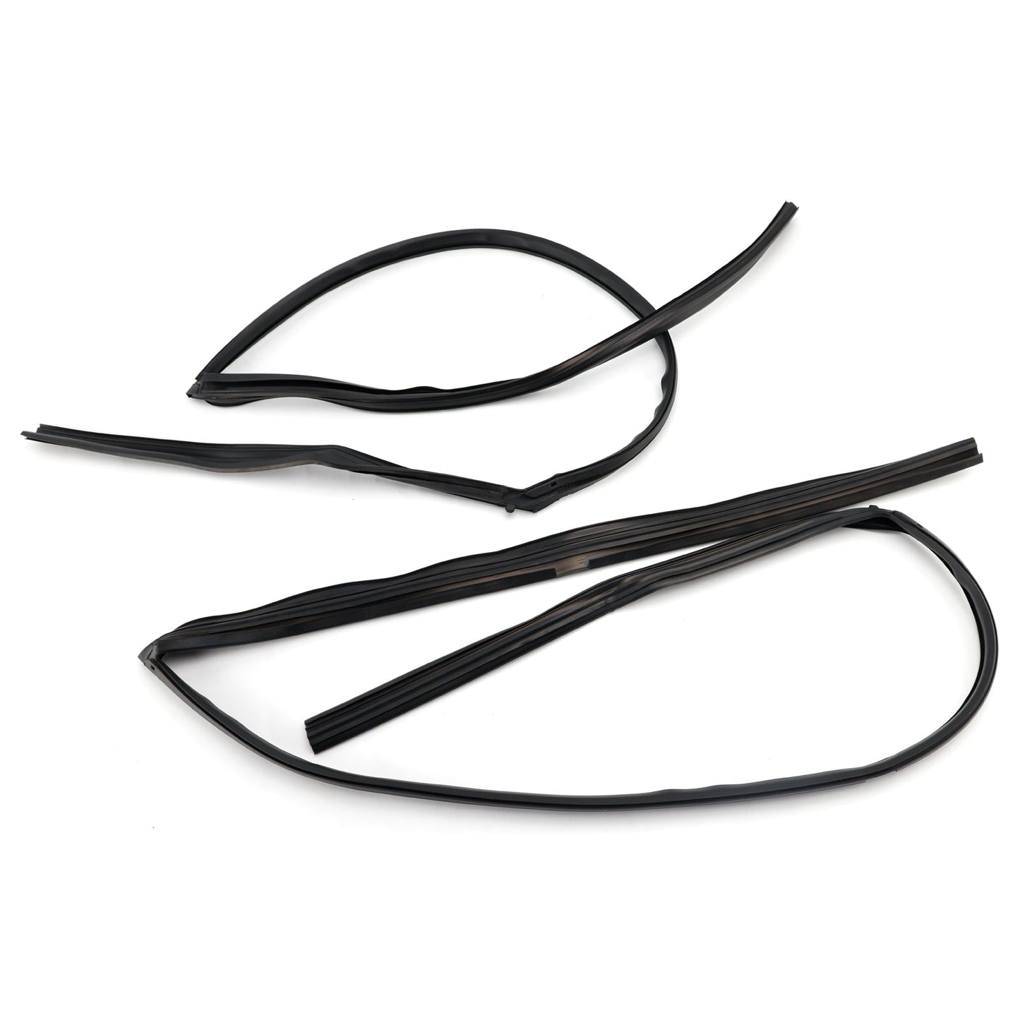 Canale di scorrimento del vetro della portiera anteriore HONDA CIVIC EK4 EK9 2D 3D 2 pezzi 1996-2000
