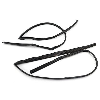 Canale di scorrimento del vetro della portiera anteriore HONDA CIVIC EK4 EK9 2D 3D 2 pezzi 1996-2000