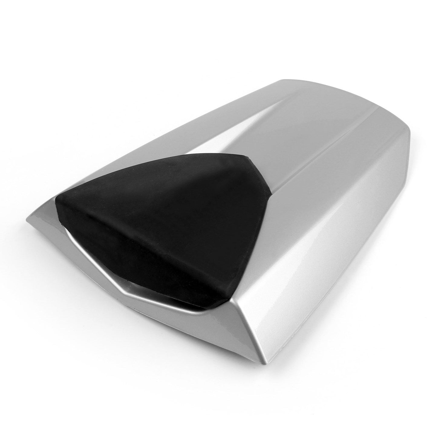 Copertura per sella passeggero posteriore, colore argento, per Honda CBR600RR 2013-2024