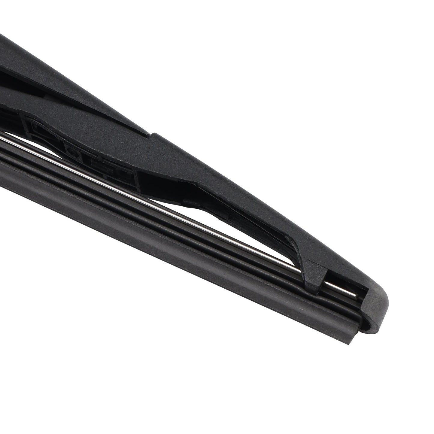 Set braccio tergicristallo posteriore per Peugeot 206 1998-2011 370 mm 15 pollici