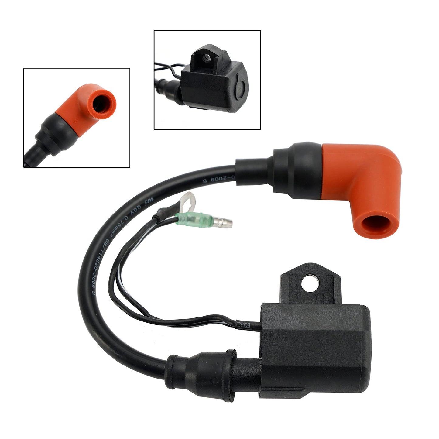 Bobina di accensione adatta per Yamaha 25hp 60hp 70hp 90hp 115hp 150hp 200hp 697-85570-00
