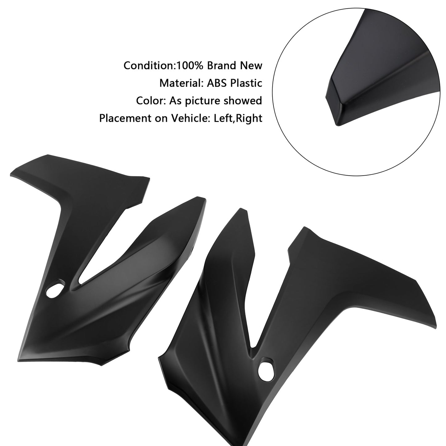 Carenatura laterale, pannello di copertura, carenatura del corpo, Honda CBR650R 2024-2025