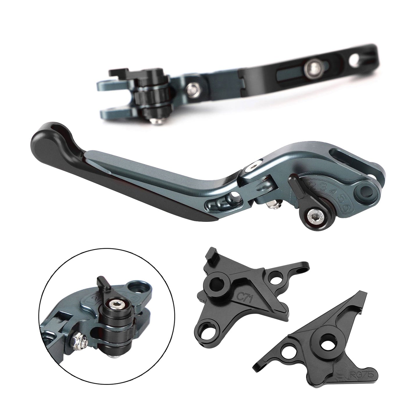 Leva freno frizione regolabile BMW R NINE T /PURE/RACER 2017-2023