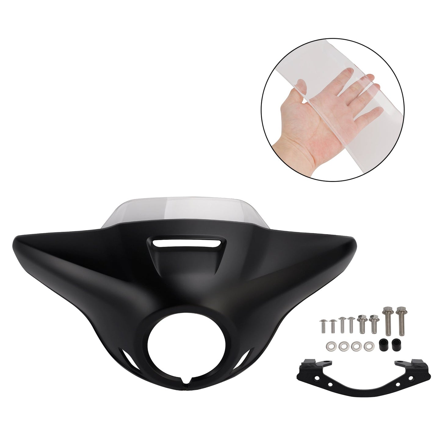 Parabrezza per HONDA CM1100 2021-2024, copertura per cupolino