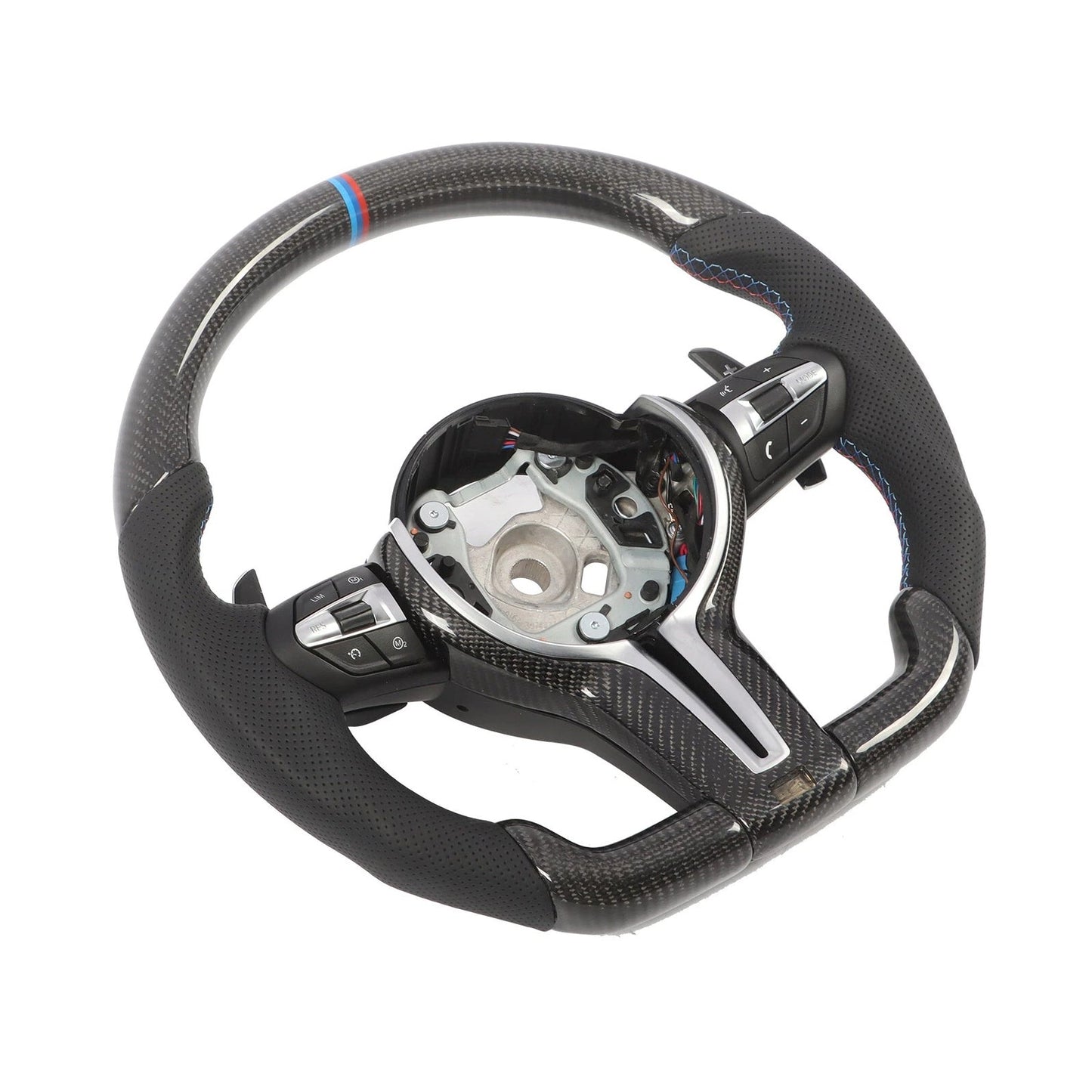 Volante in fibra di carbonio per BMW F30 F31 F20 F33 F34 F36 F22 M2 M3 M4