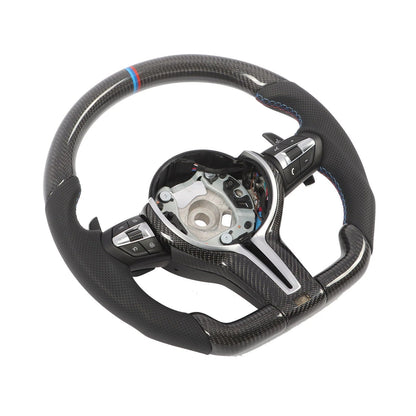 Volante in fibra di carbonio per BMW F30 F31 F20 F33 F34 F36 F22 M2 M3 M4