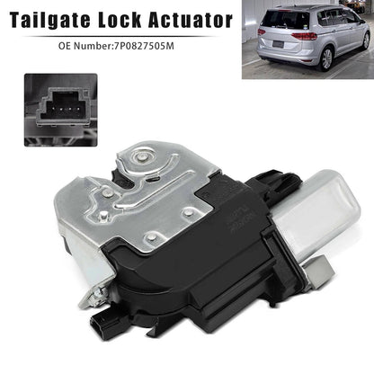 Attuatore di bloccaggio del portellone posteriore per VW Sharan 7N1,7N2 1.4 TSI FWD MPV 2010-2020 7P0827505M