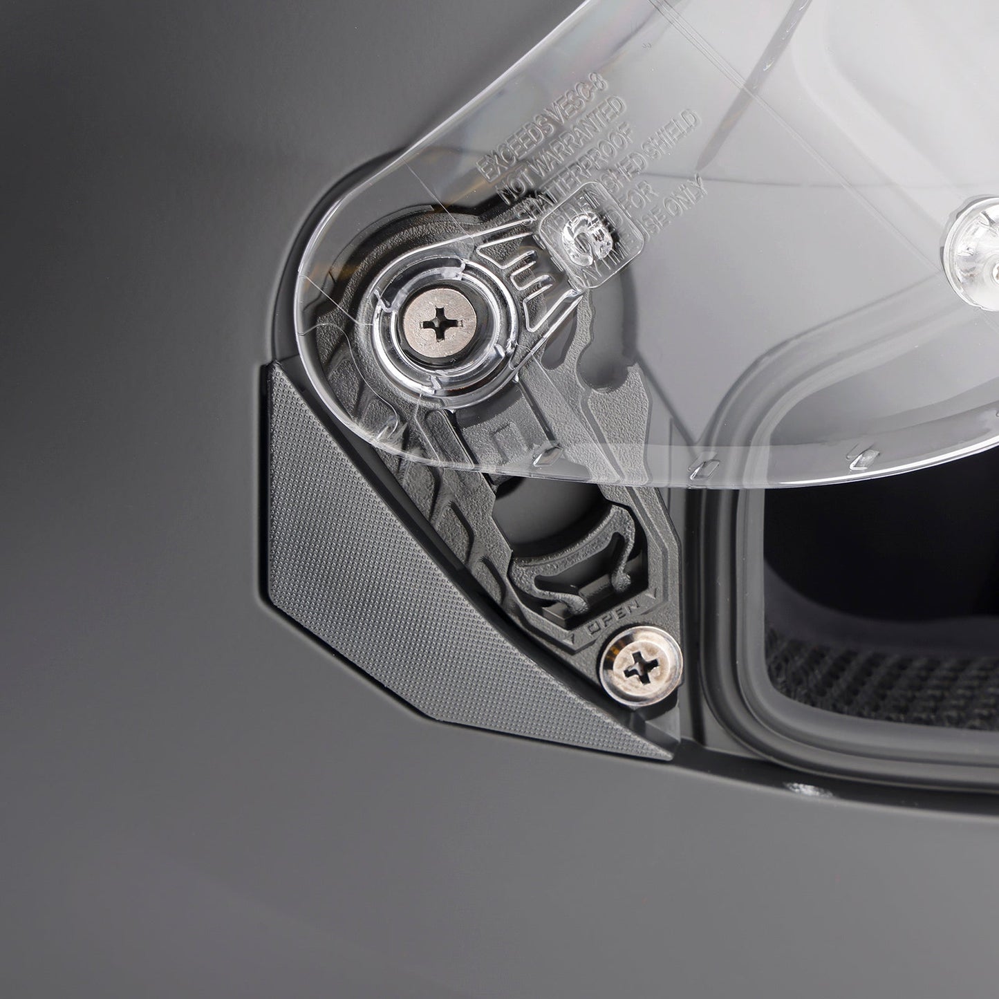 Casco da moto DOT per adulti Street Integrale Arancione Nero opaco
