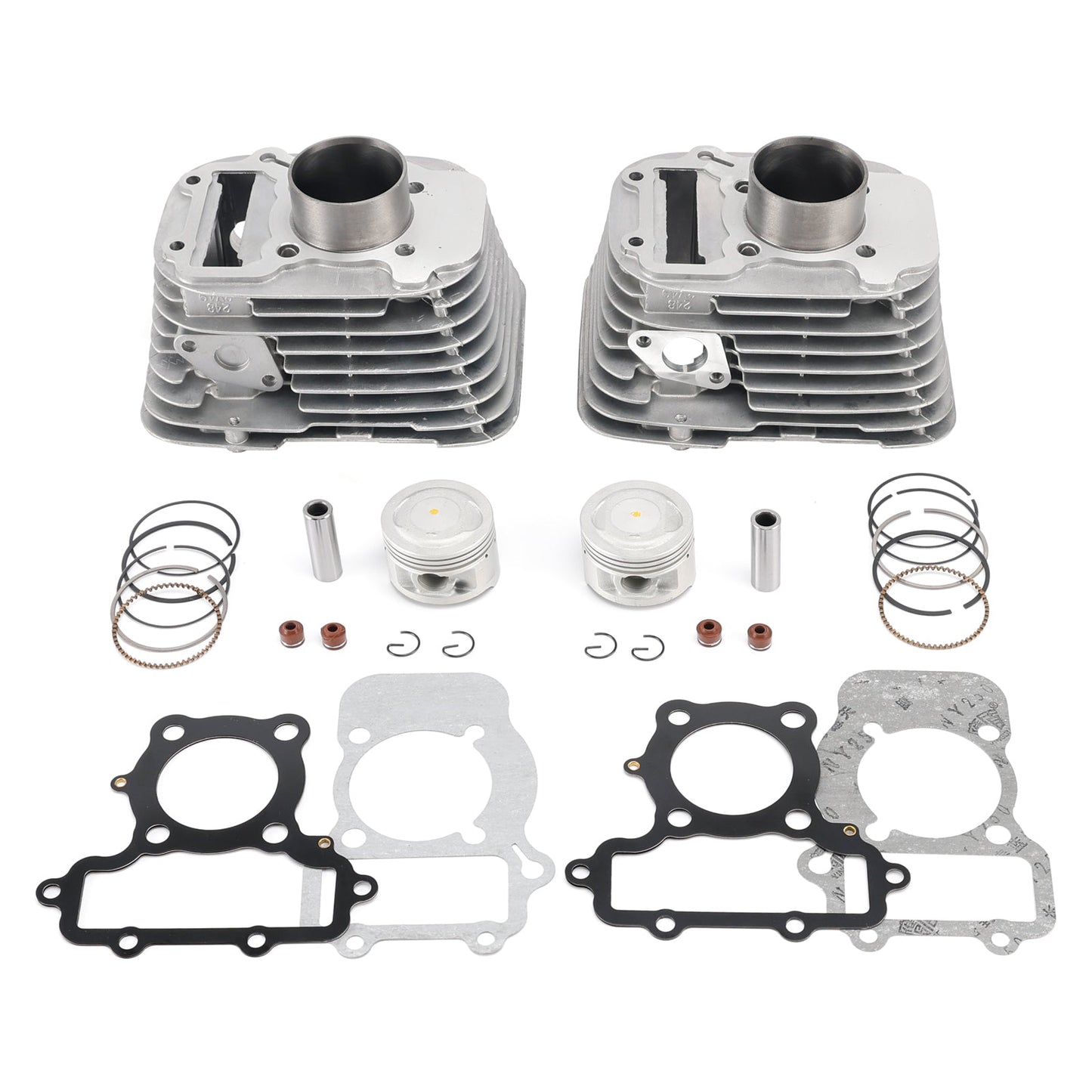 Set pistone cilindro/barile Yamaha XV250 V Star 250 2008-2024 4DN-11310-00 2UJ-11320-01