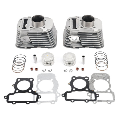 Set pistone cilindro/barile Yamaha XV250 Virago 250 1989-2008 4DN-11310-00 2UJ-11320-01