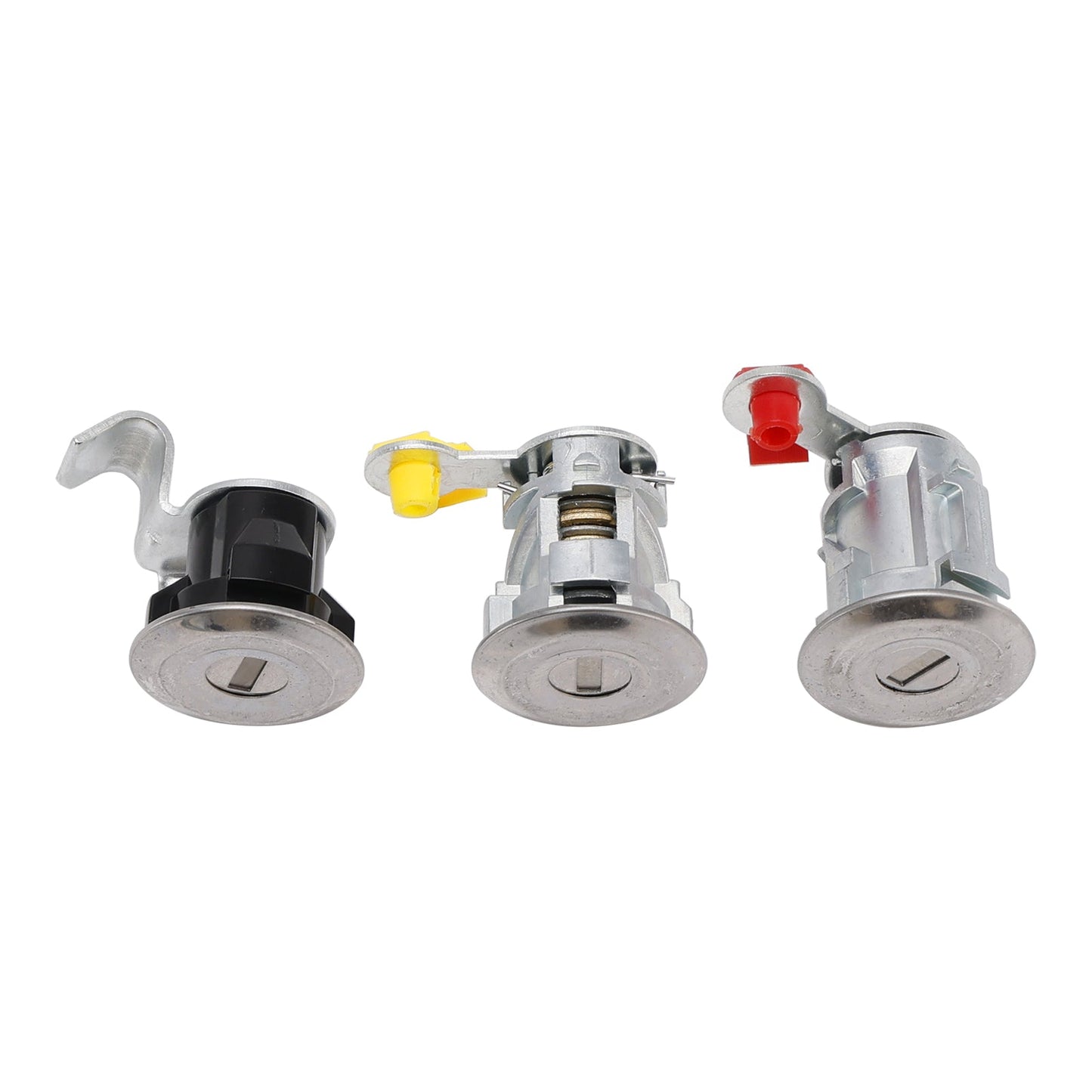 Kit serratura porta cilindro di accensione con 2 chiavi K9810-2S806 per Nissan Navara D22 1997-2006