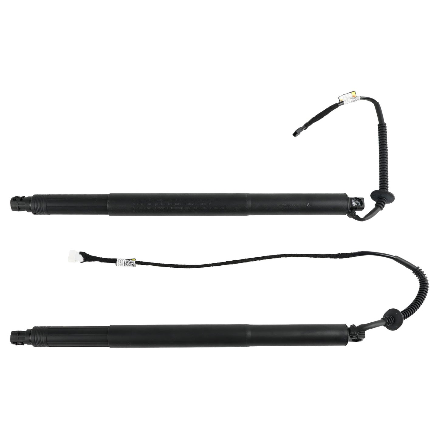 Supporto di sollevamento elettrico per portellone posteriore 2 pezzi per BMW X6 F16 F86 SUV xDrive 30d 2993ccm 277HP 204KW (Diesel) 2014-2019 51247318651