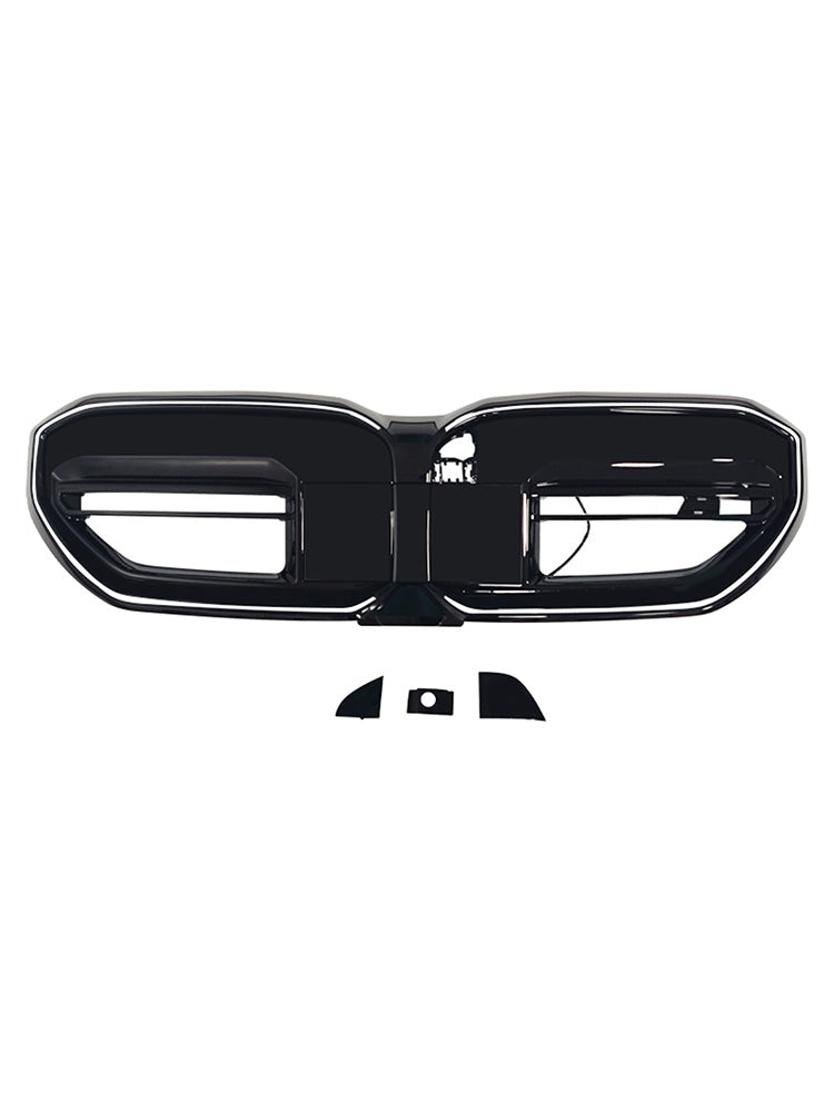 Griglia paraurti anteriore stile M60 per BMW Serie 5 I5 G60 G61 G68 2024+