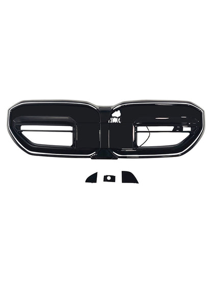 Griglia paraurti anteriore stile M60 per BMW Serie 5 I5 G60 G61 G68 2024+