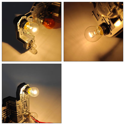 Supporto lampadina fanale posteriore sinistro e destro Mercedes-Benz S204 C Station Wagon 2007-2010 A2048201700