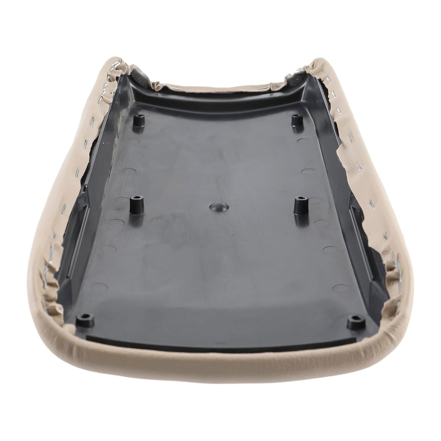 Coperchio della console centrale del bracciolo in pelle beige per Honda CIVIC 2006-2009
