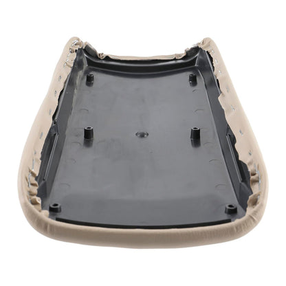 Coperchio della console centrale del bracciolo in pelle beige per Honda CIVIC 2006-2009