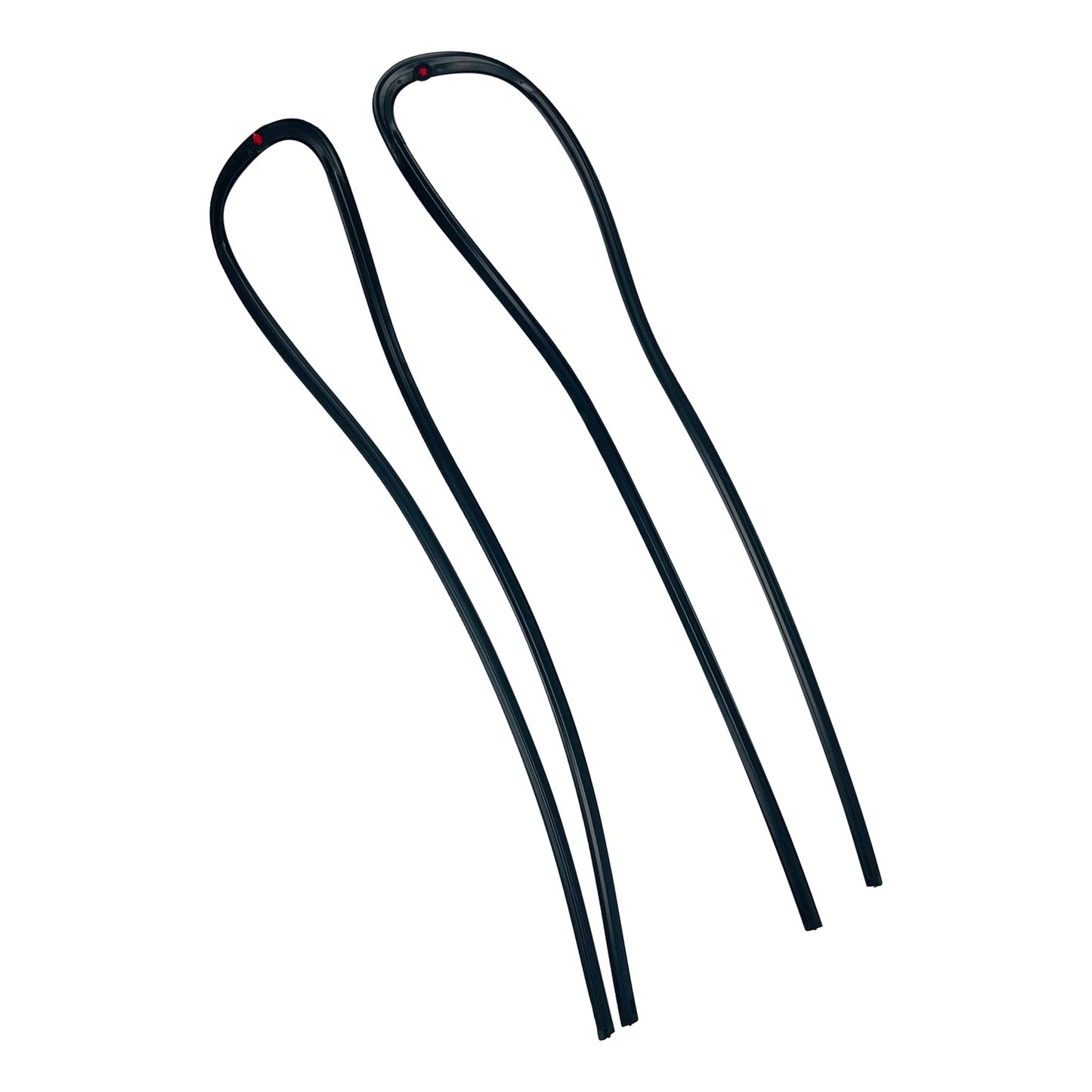 Modanatura in vetro per finestrino destro e sinistro HONDA CR-X CRX EF8 1988-1991 2 pezzi 73810-SH2-003 73860SH2003