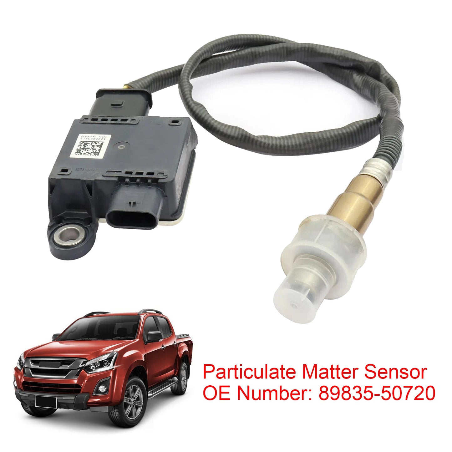 Sensore di particolato Isuzu D-MAX PM 89835-50720 0281006991