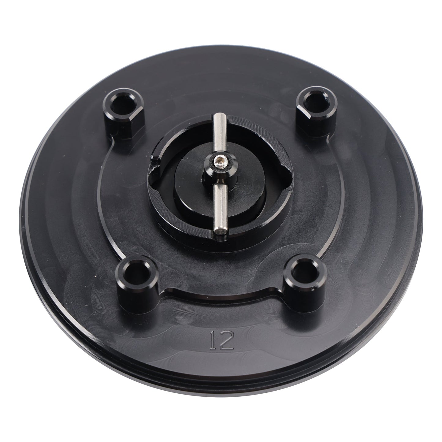Tappo serbatoio carburante a sgancio rapido per Kawasaki ZX-10R ZX10R 2021 2022 2023 2024 2025