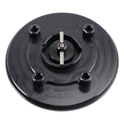 Tappo serbatoio carburante a sgancio rapido per Kawasaki ZX-10R ZX10R 2021 2022 2023 2024 2025