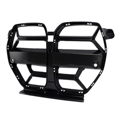 Griglia paraurti anteriore stile CSL per BMW M4 G82 G83 2021-2026