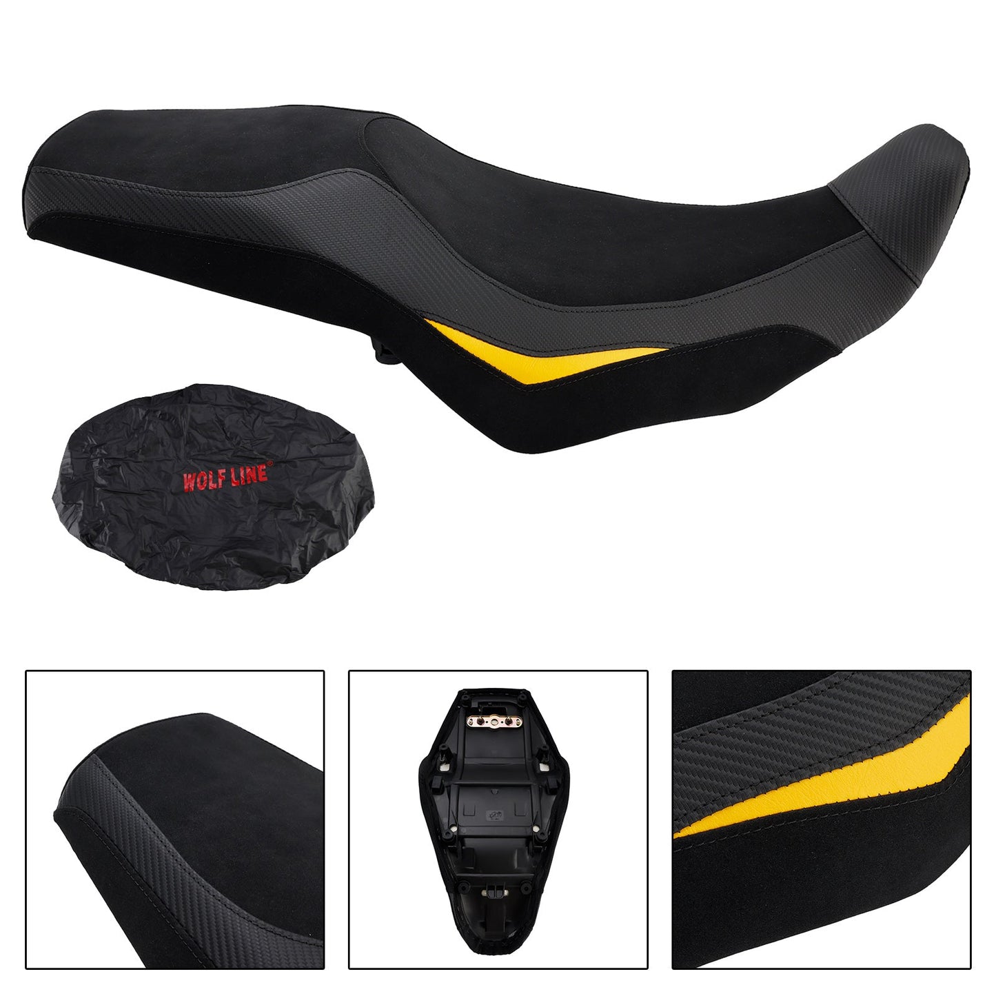 Sella passeggero completa per Suzuki V-Strom Dl 800 2024-2025