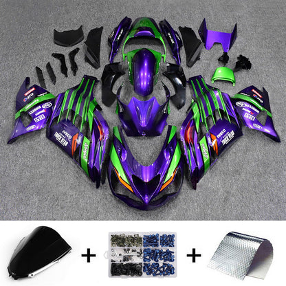 Kit carenatura iniezione adatto per Kawasaki ZX14R ZZR1400 2012-2025