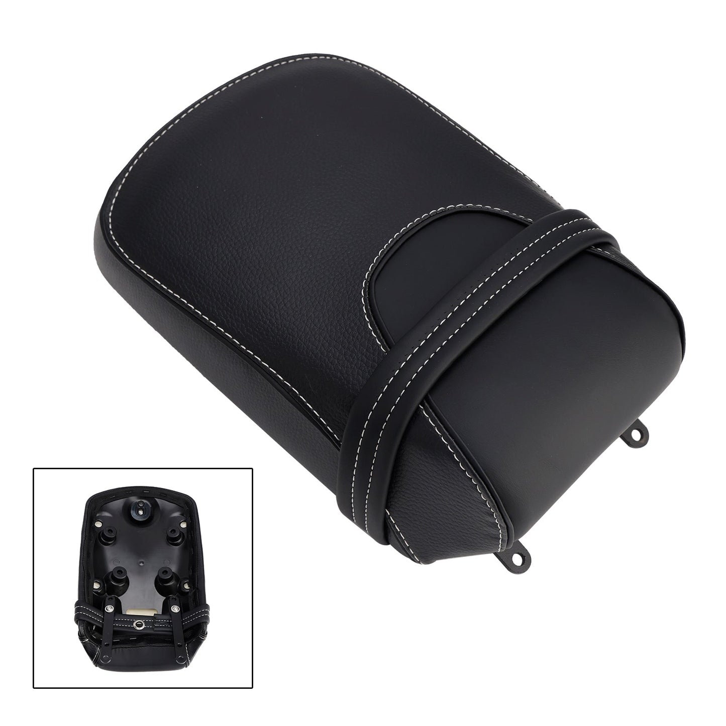 Cuscino per sedile posteriore passeggero Indian Scout Classic Limited +Tech 2025, nero opaco.