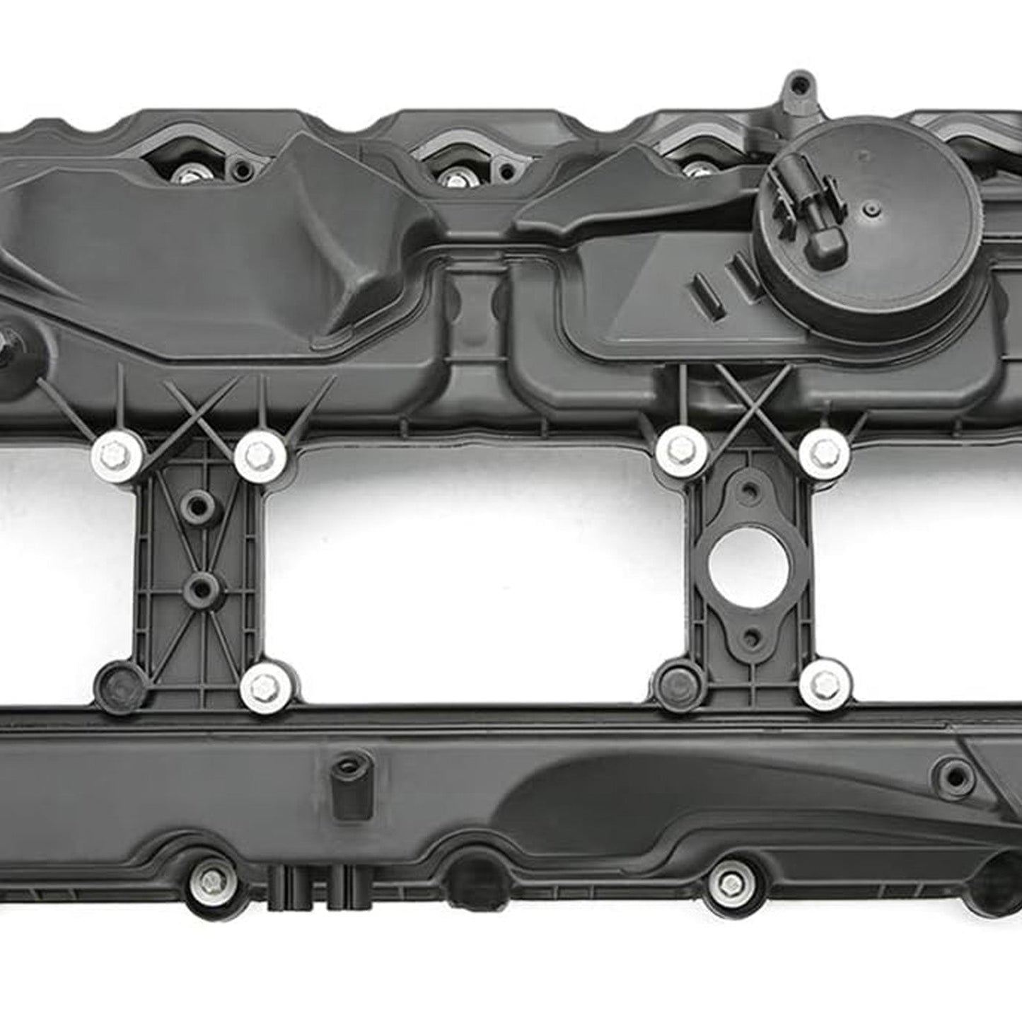 Coperchio valvola BMW F26 X4 xDrive 35i 3.0T 2014–2016 con guarnizione+tappo 11127570292
