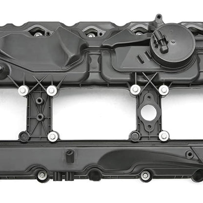 2013-2015 BMW ActiveHybrid 7 3.0T N55B30 Coperchio valvola con guarnizione+tappo 11127570292