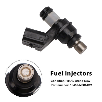 Iniettori di carburante adatti per Honda CB1100 2013-2017 NSS300 Forza 300 16450-MGC-D21