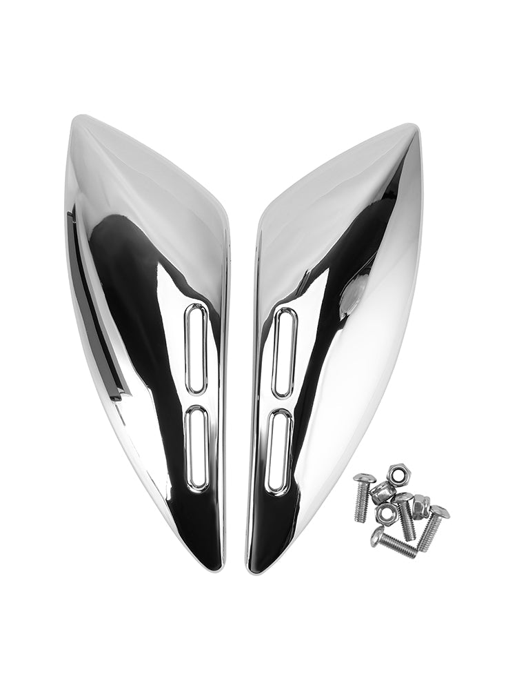 Carenatura laterale del serbatoio del carburante Kawasaki Z900RS 2018-2024, cromata