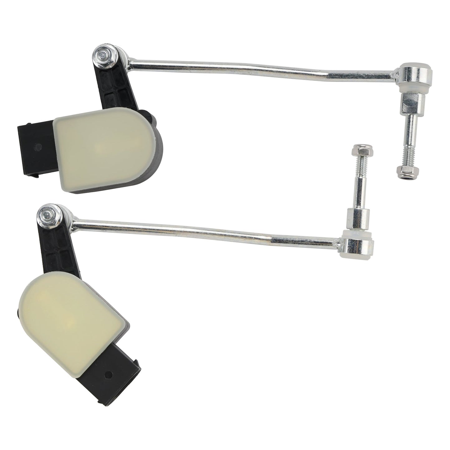 Sensore di livello altezza anteriore sinistro + destro per Audi A8 D3 Q7 4LB quattro VW Phaeton