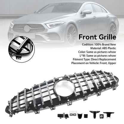Griglia paraurti anteriore cromata Mercedes CLS C257 W257 Coupe 2018-2024