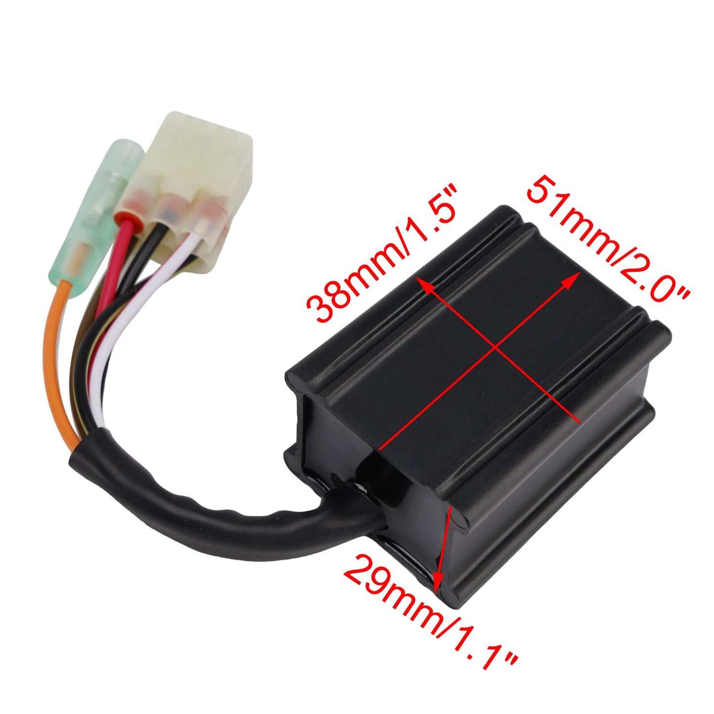 Scatola unità sistema di accensione CDI adatta per Yamaha VK540 2017-2018 8AU-85540-00