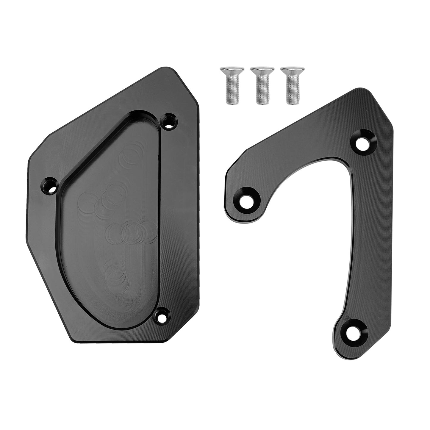 Piastra di estensione per cavalletto adatta per Suzuki V-strom 650 DL650 XT 2011-2024
